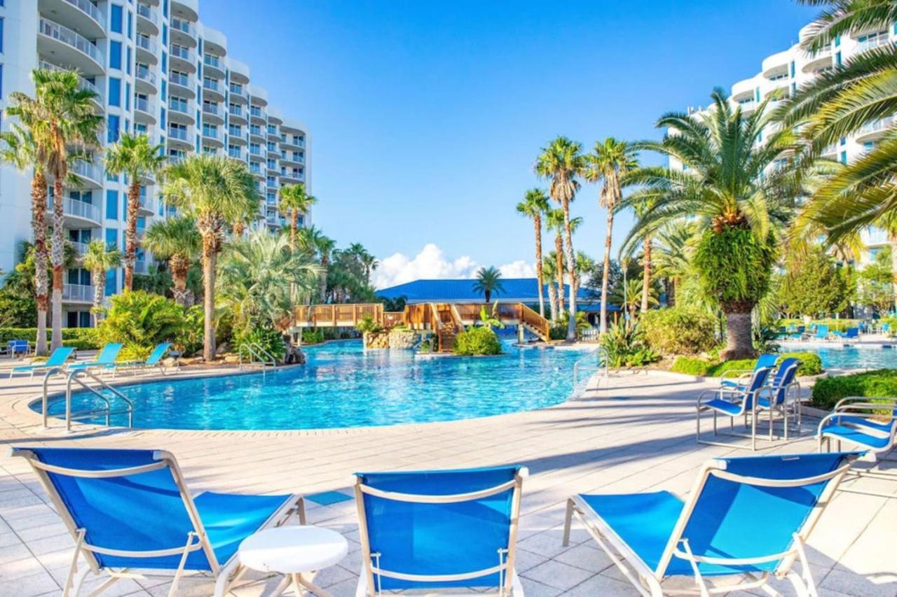 Florida Poolside Paradise With Tennis And Gym Apartment Destin Exterior photo